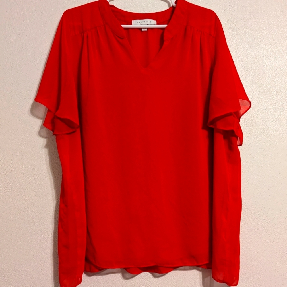 Marybelle Women's Top 2X